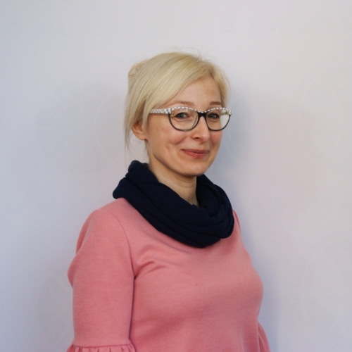 Magdalena Wilk-Konieczna</p>nauczyciel wspomagający